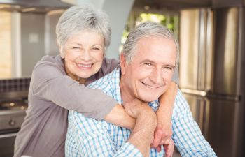 Smiling Elderly Couple Atlanta GA