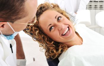 Dr Suway talking with patient