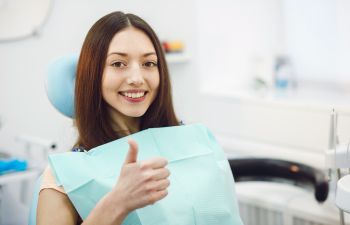 Happy Dental Patient